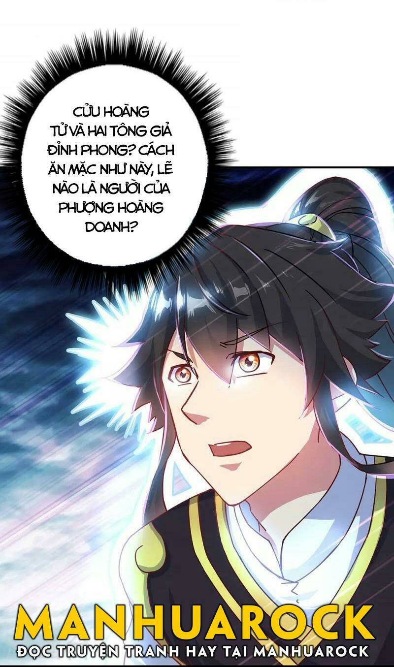 chiến hồn tuyệt thế chapter 325 - Trang 2