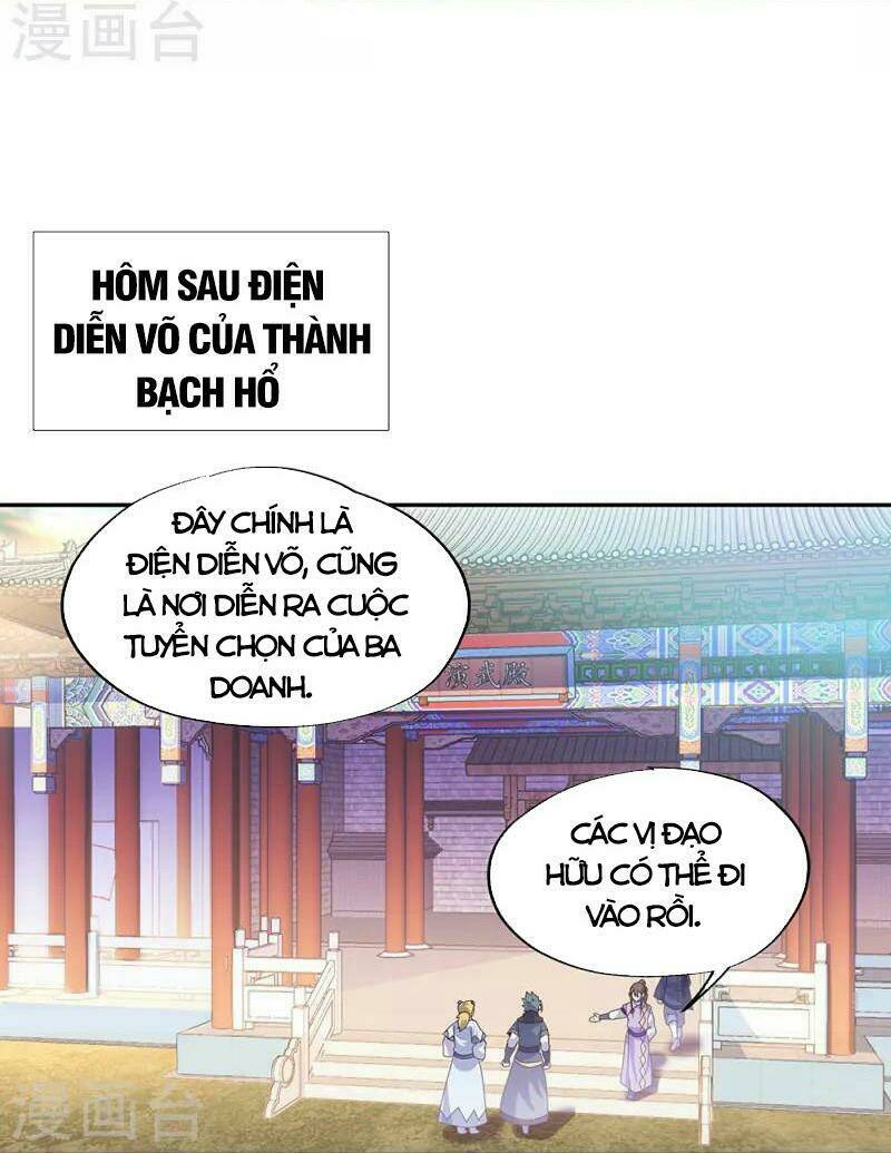 chiến hồn tuyệt thế chapter 328 - Trang 2