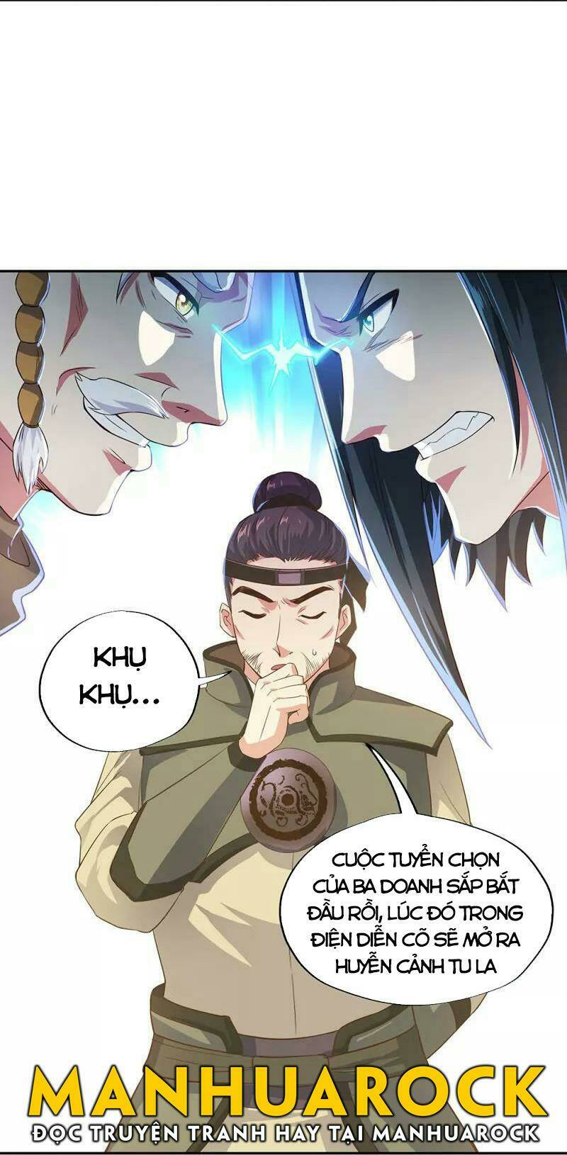 chiến hồn tuyệt thế chapter 328 - Trang 2