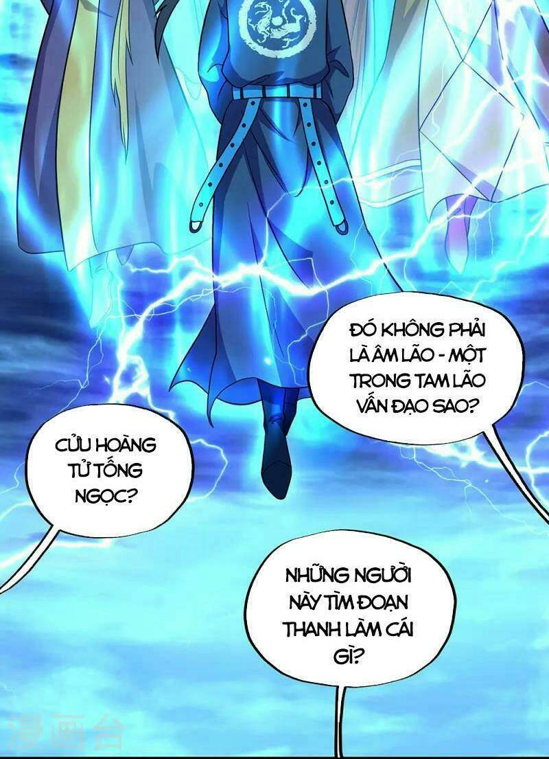 chiến hồn tuyệt thế chapter 330 - Trang 2