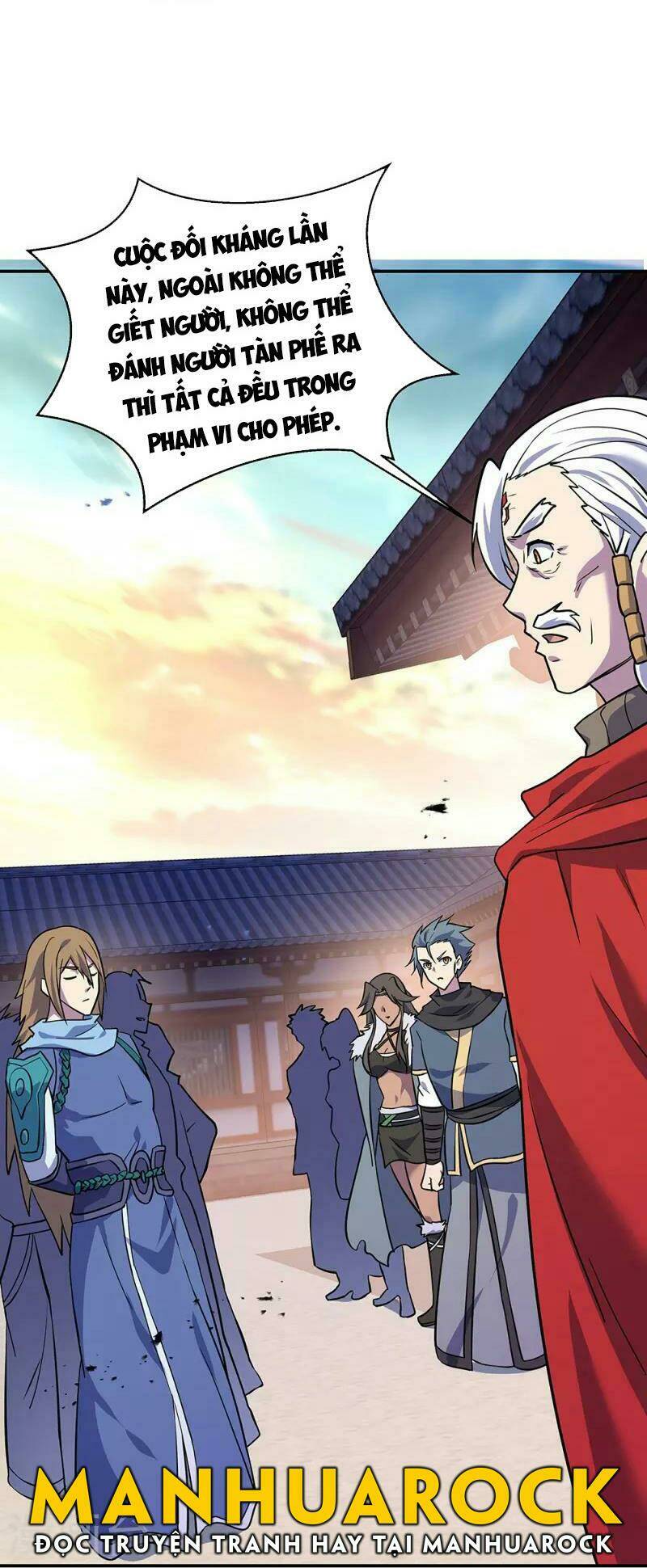 chiến hồn tuyệt thế chapter 332 - Trang 2