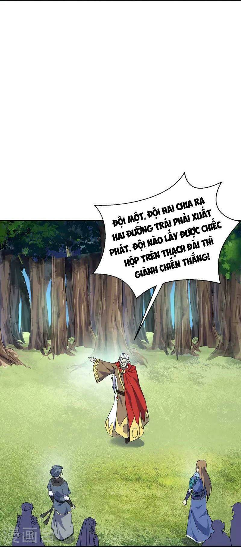 chiến hồn tuyệt thế chapter 332 - Trang 2