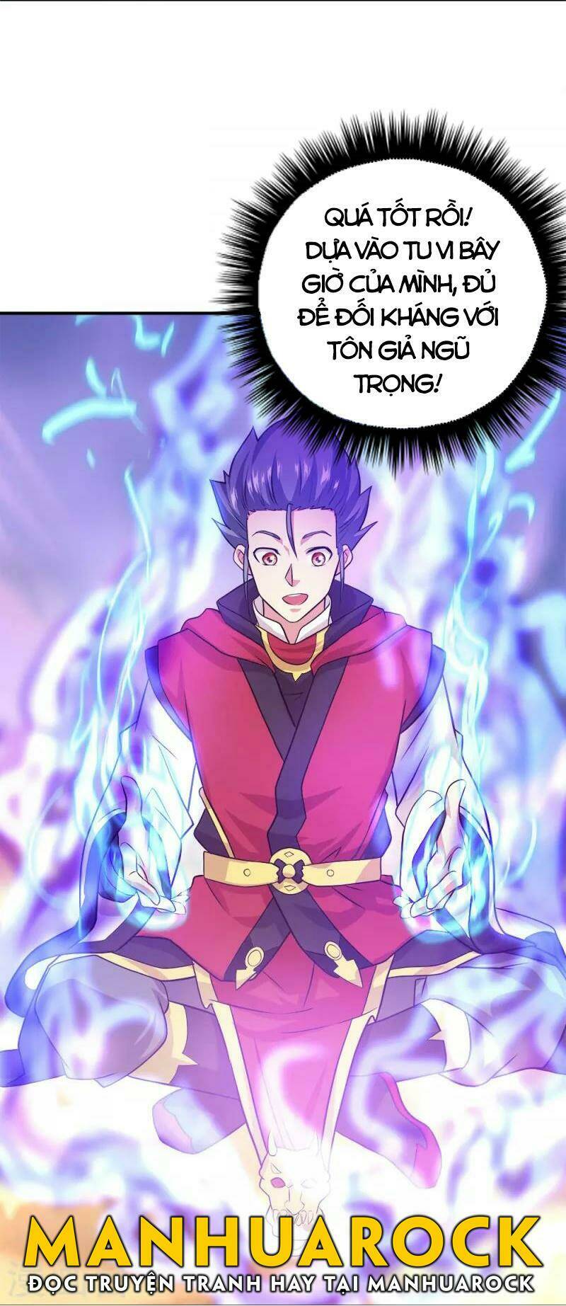 chiến hồn tuyệt thế chapter 347 - Trang 2