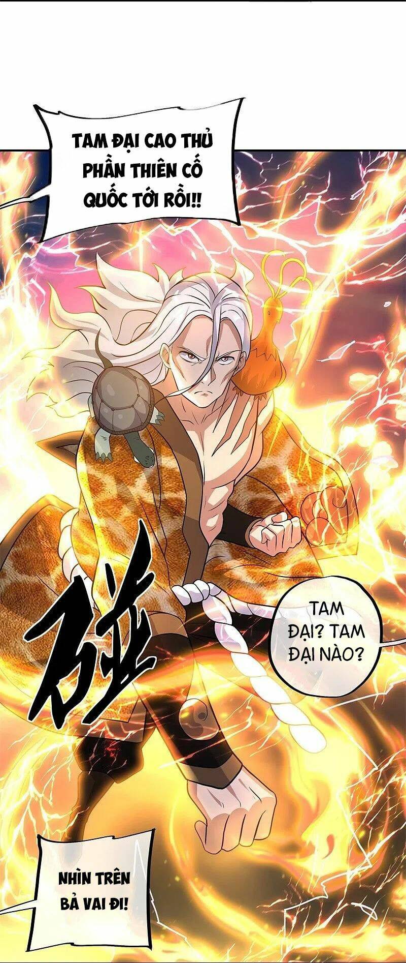 chiến hồn tuyệt thế chapter 360 - Trang 2