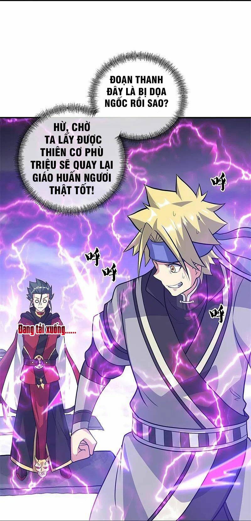 chiến hồn tuyệt thế chapter 360 - Trang 2