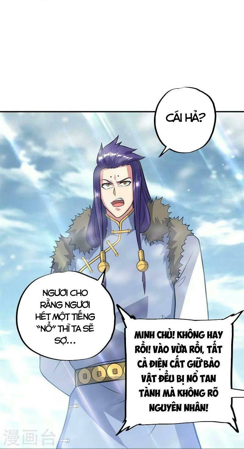 chiến hồn tuyệt thế chapter 370 - Trang 2