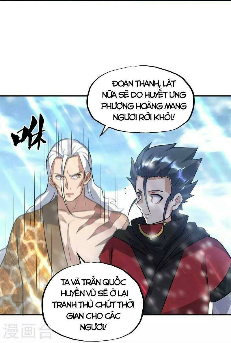 chiến hồn tuyệt thế chapter 370 - Trang 2