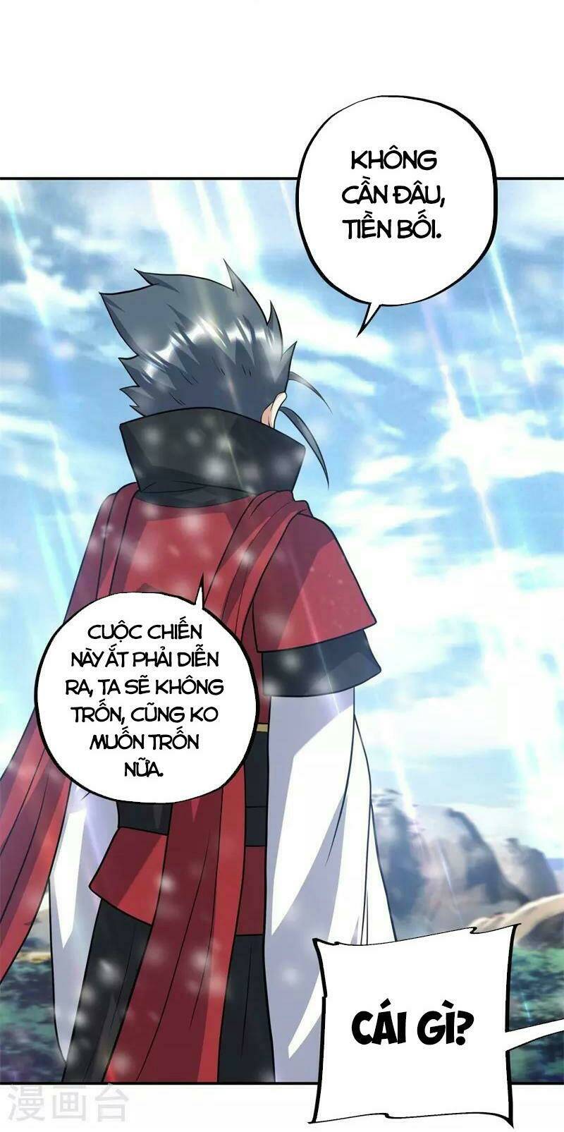 chiến hồn tuyệt thế chapter 370 - Trang 2