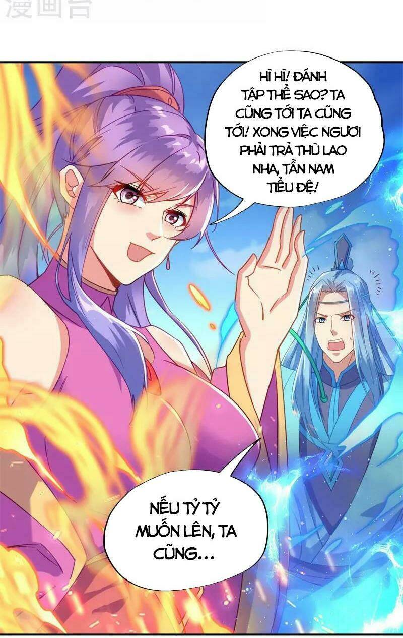 chiến hồn tuyệt thế chapter 370 - Trang 2