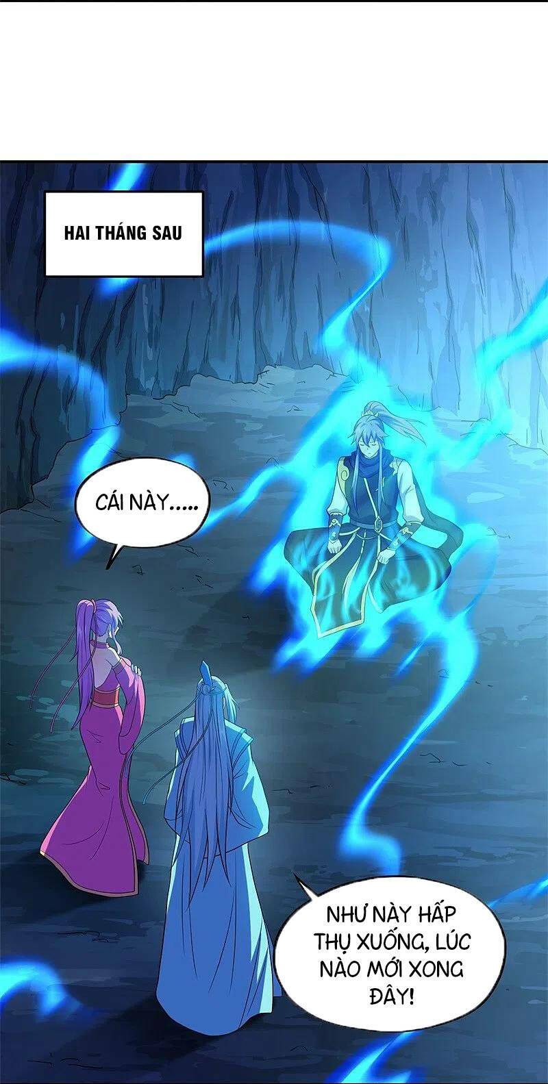 chiến hồn tuyệt thế chapter 374 - Trang 2