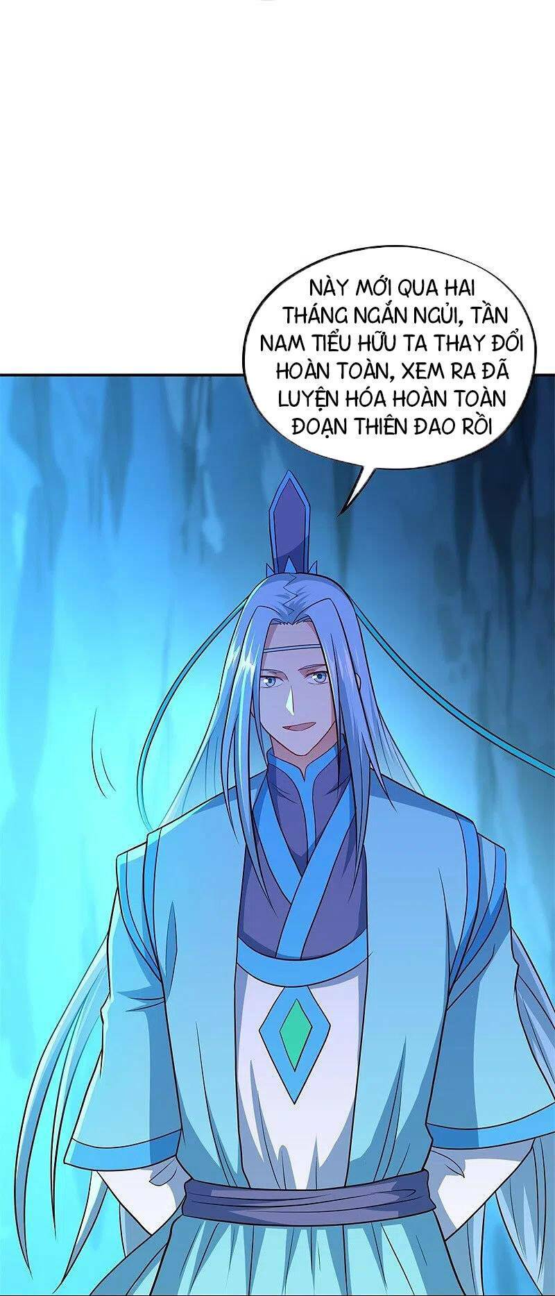 chiến hồn tuyệt thế chapter 374 - Trang 2