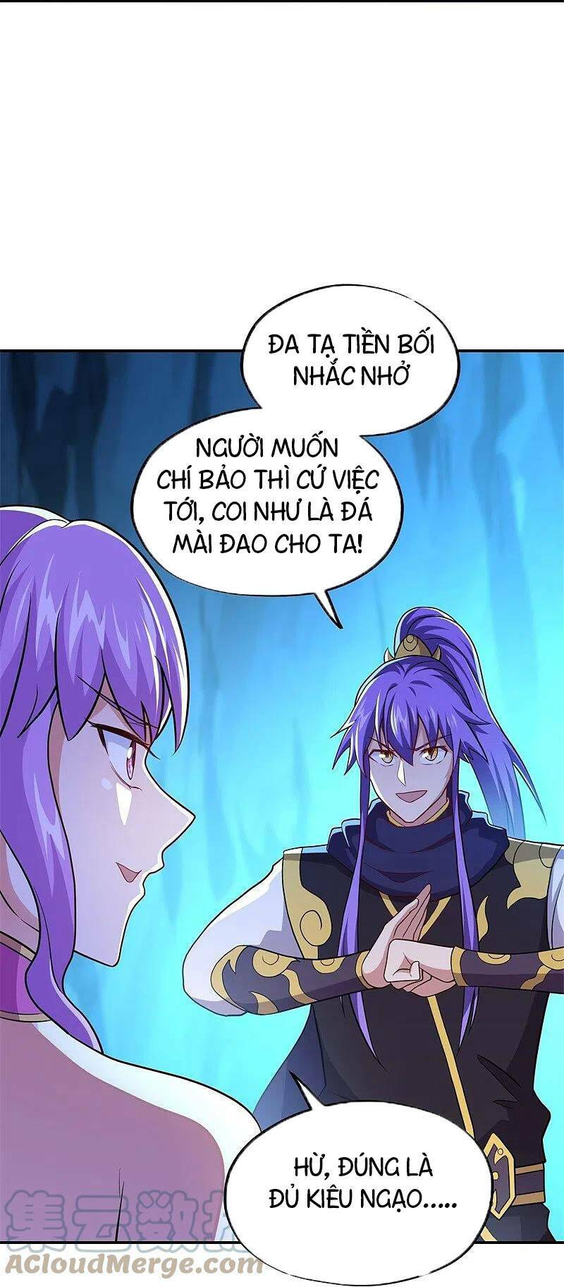 chiến hồn tuyệt thế chapter 374 - Trang 2