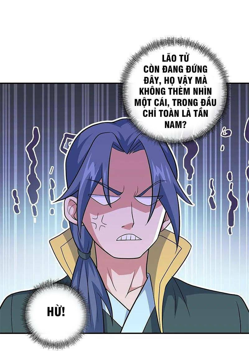 chiến hồn tuyệt thế chapter 374 - Trang 2