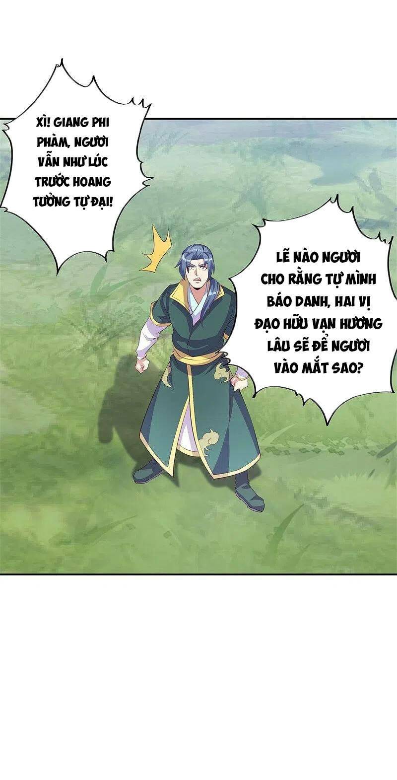 chiến hồn tuyệt thế chapter 374 - Trang 2