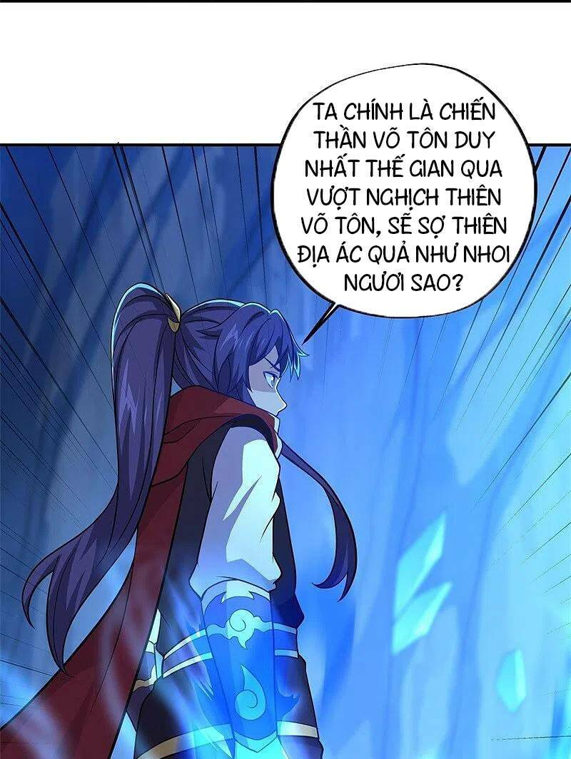 chiến hồn tuyệt thế chapter 374 - Trang 2