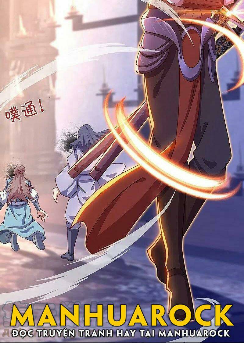 chiến hồn tuyệt thế chapter 382 - Trang 2