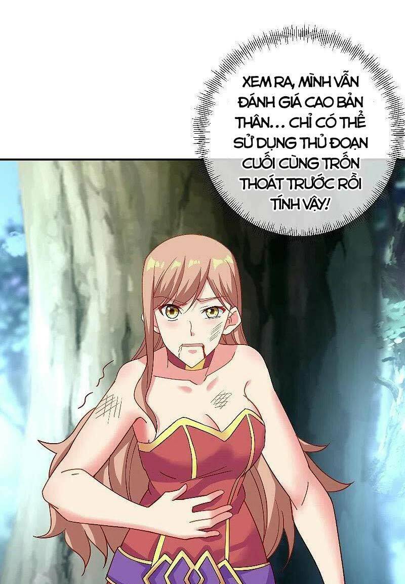 chiến hồn tuyệt thế chapter 387 - Trang 2