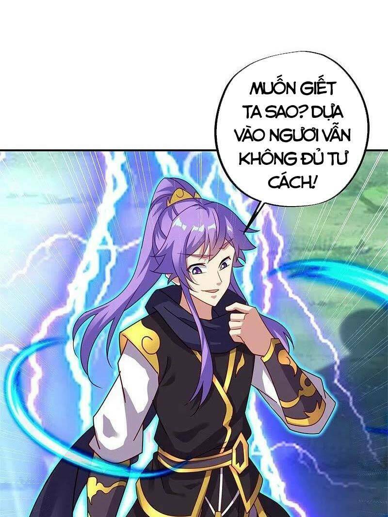 chiến hồn tuyệt thế chapter 387 - Trang 2