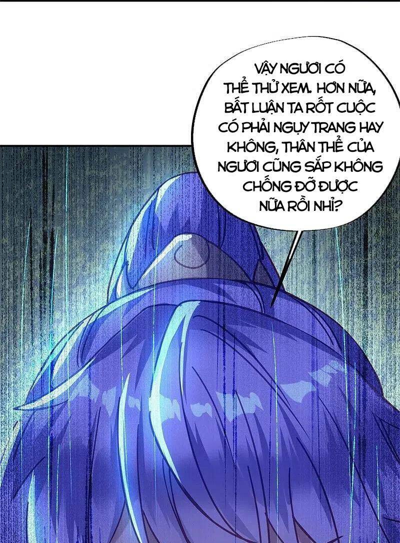 chiến hồn tuyệt thế chapter 387 - Trang 2