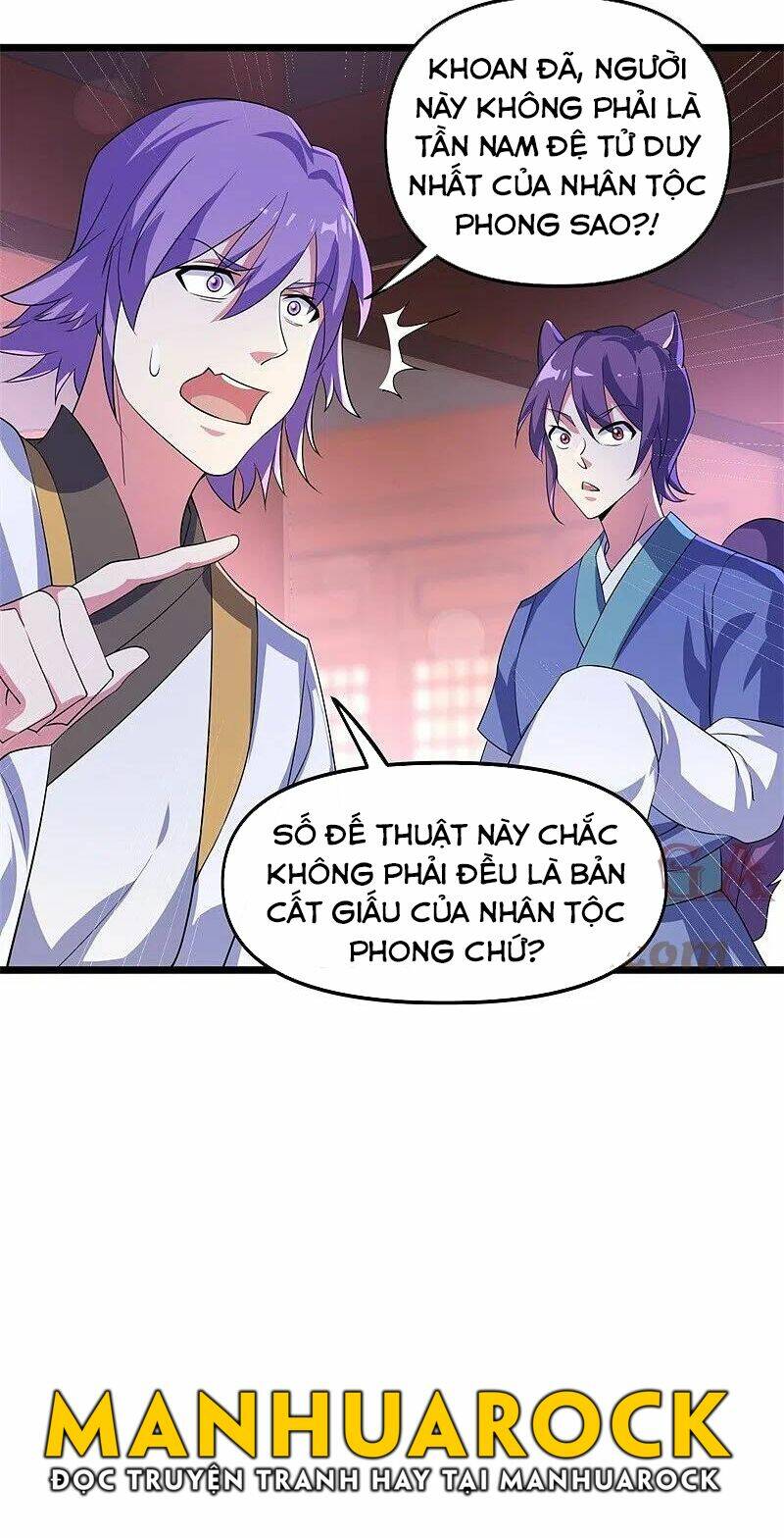 chiến hồn tuyệt thế chapter 394 - Trang 2