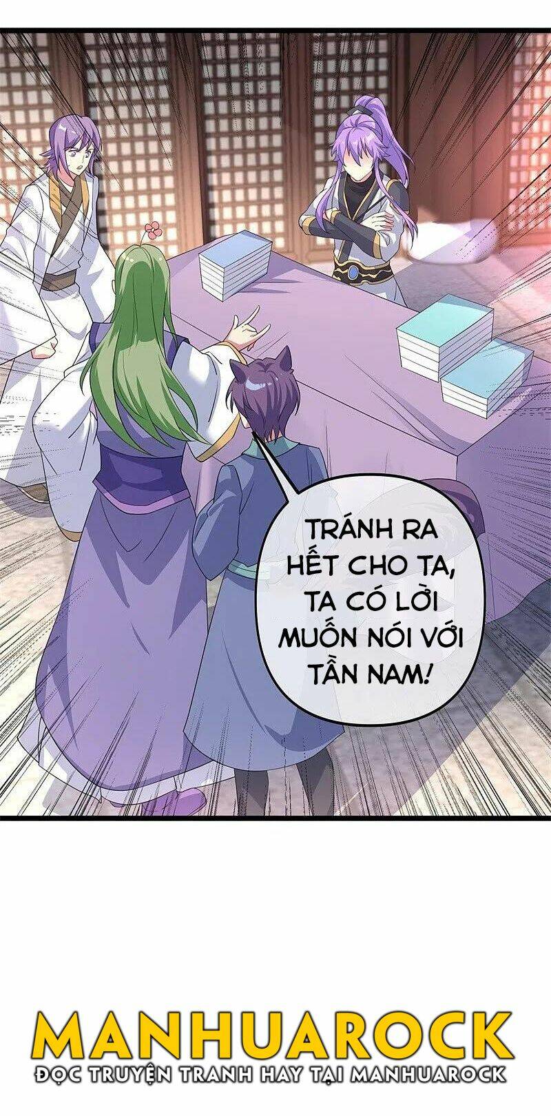 chiến hồn tuyệt thế chapter 394 - Trang 2