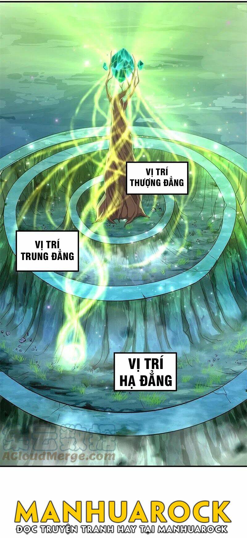 chiến hồn tuyệt thế chapter 397 - Trang 2