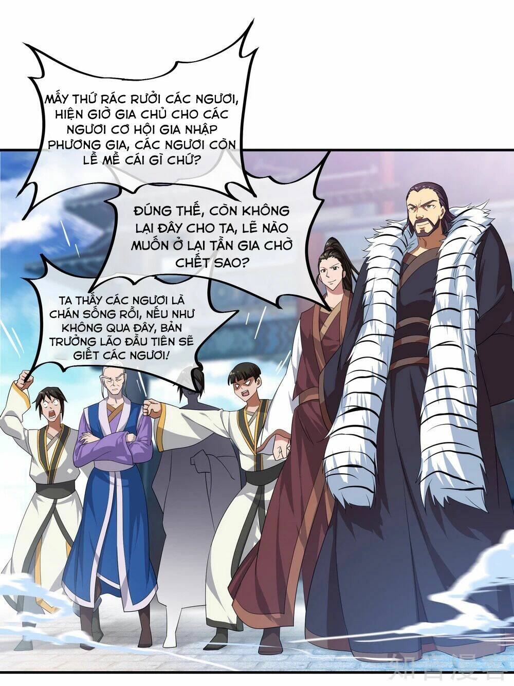 chiến hồn tuyệt thế chapter 40 - Trang 2