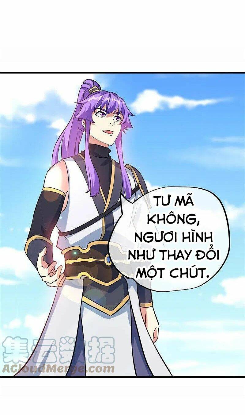 chiến hồn tuyệt thế chapter 410 - Trang 2