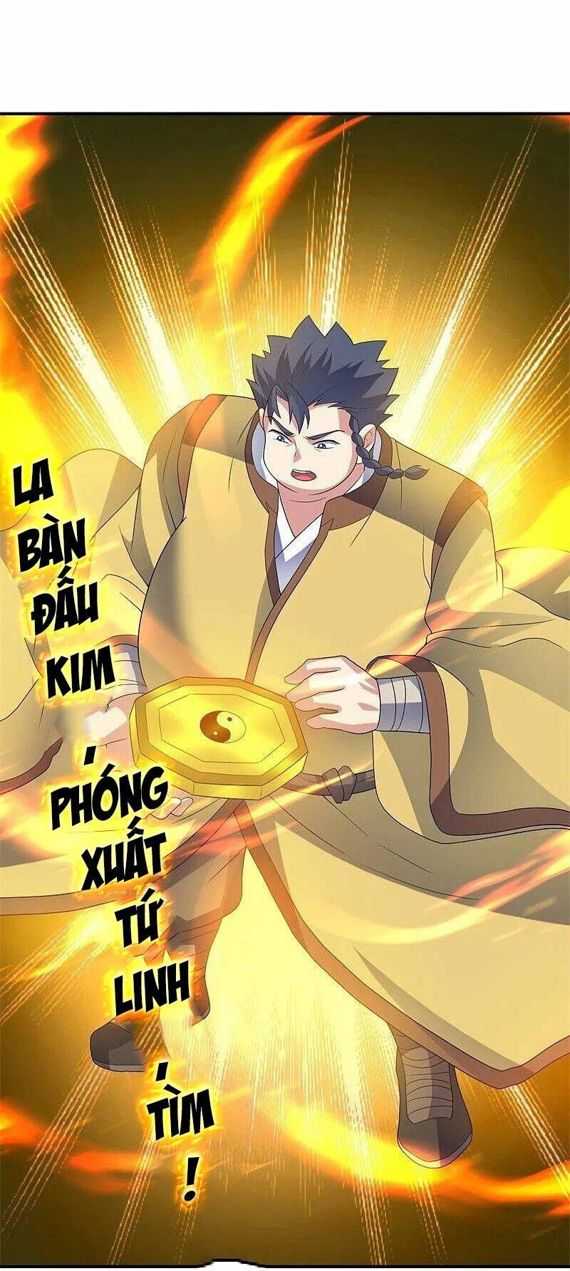 chiến hồn tuyệt thế chapter 410 - Trang 2