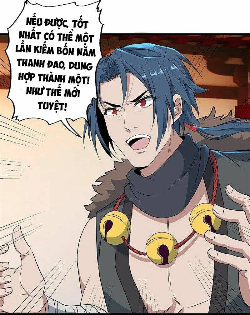 chiến hồn tuyệt thế chapter 421 - Trang 2