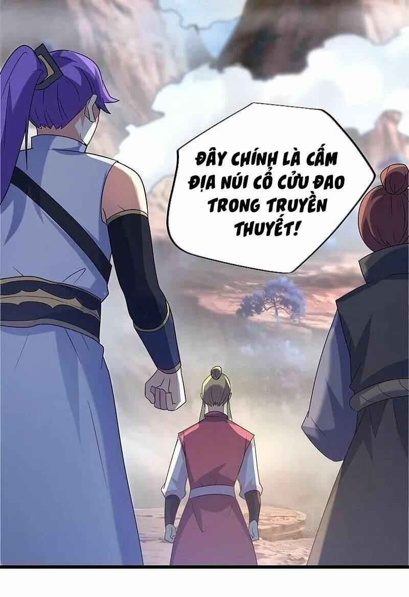 chiến hồn tuyệt thế chapter 421 - Trang 2