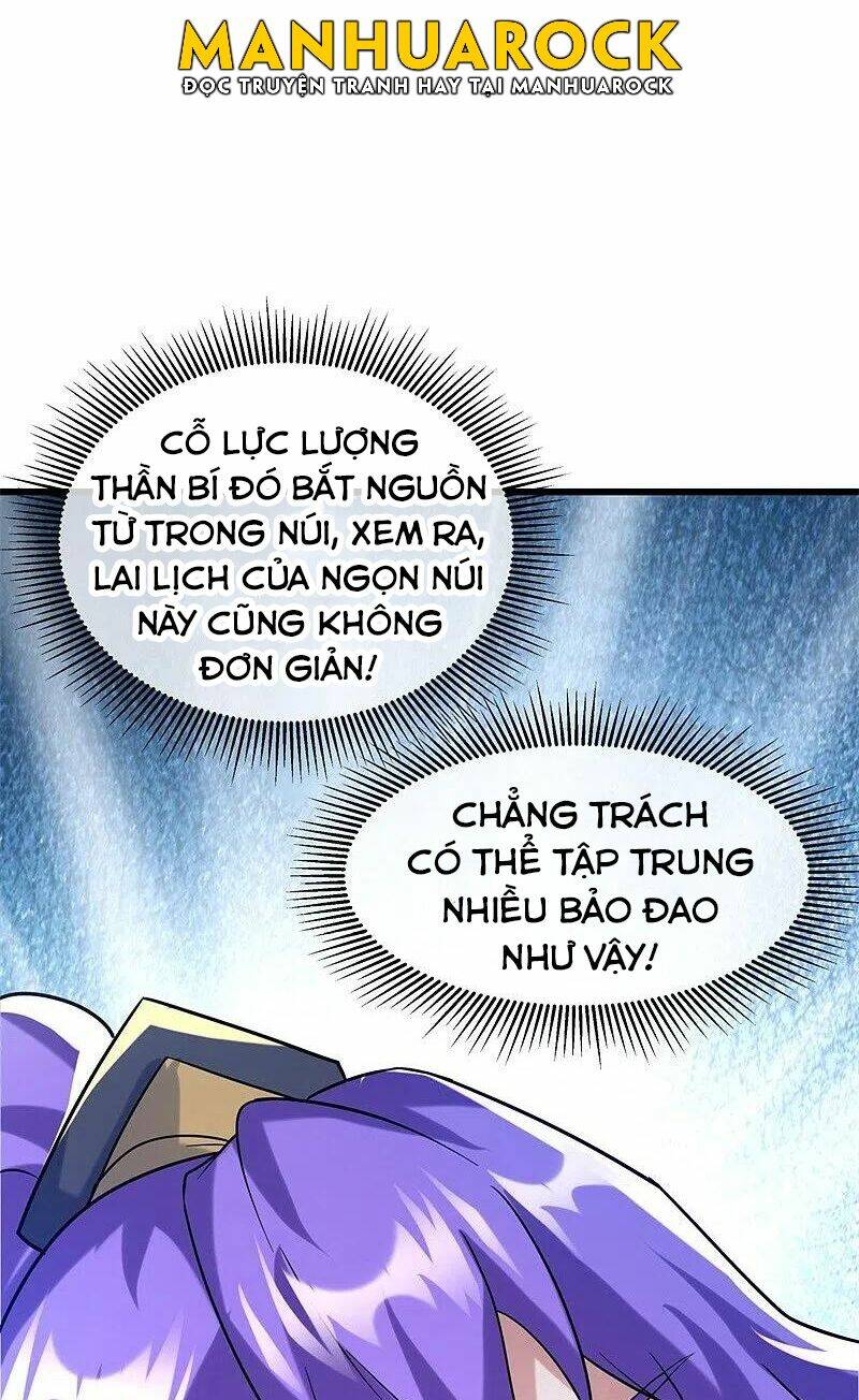 chiến hồn tuyệt thế chapter 421 - Trang 2