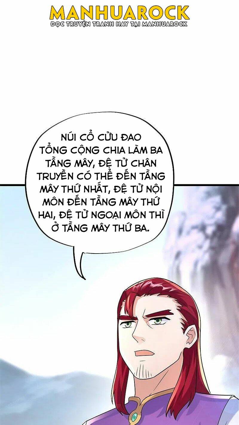 chiến hồn tuyệt thế chapter 421 - Trang 2