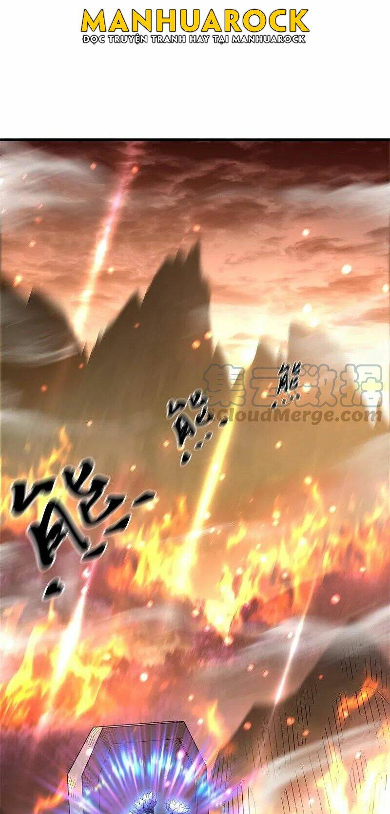 chiến hồn tuyệt thế chapter 421 - Trang 2