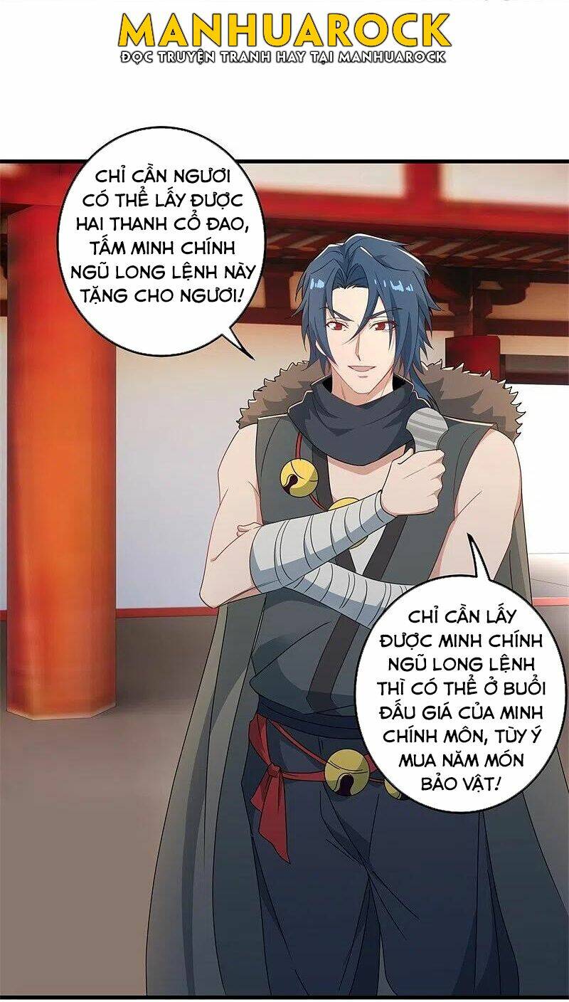 chiến hồn tuyệt thế chapter 421 - Trang 2