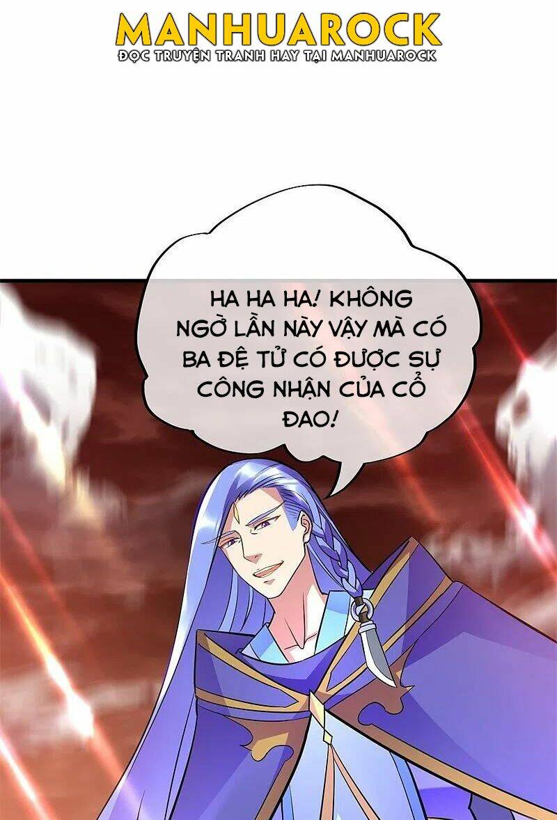 chiến hồn tuyệt thế chapter 421 - Trang 2