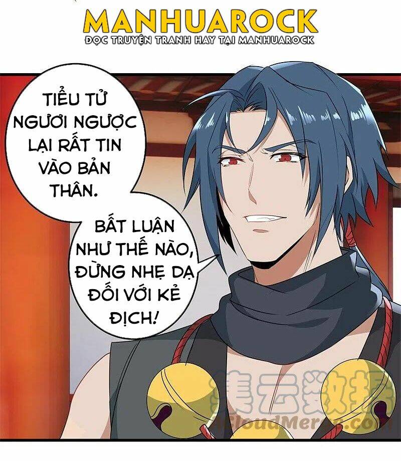 chiến hồn tuyệt thế chapter 421 - Trang 2