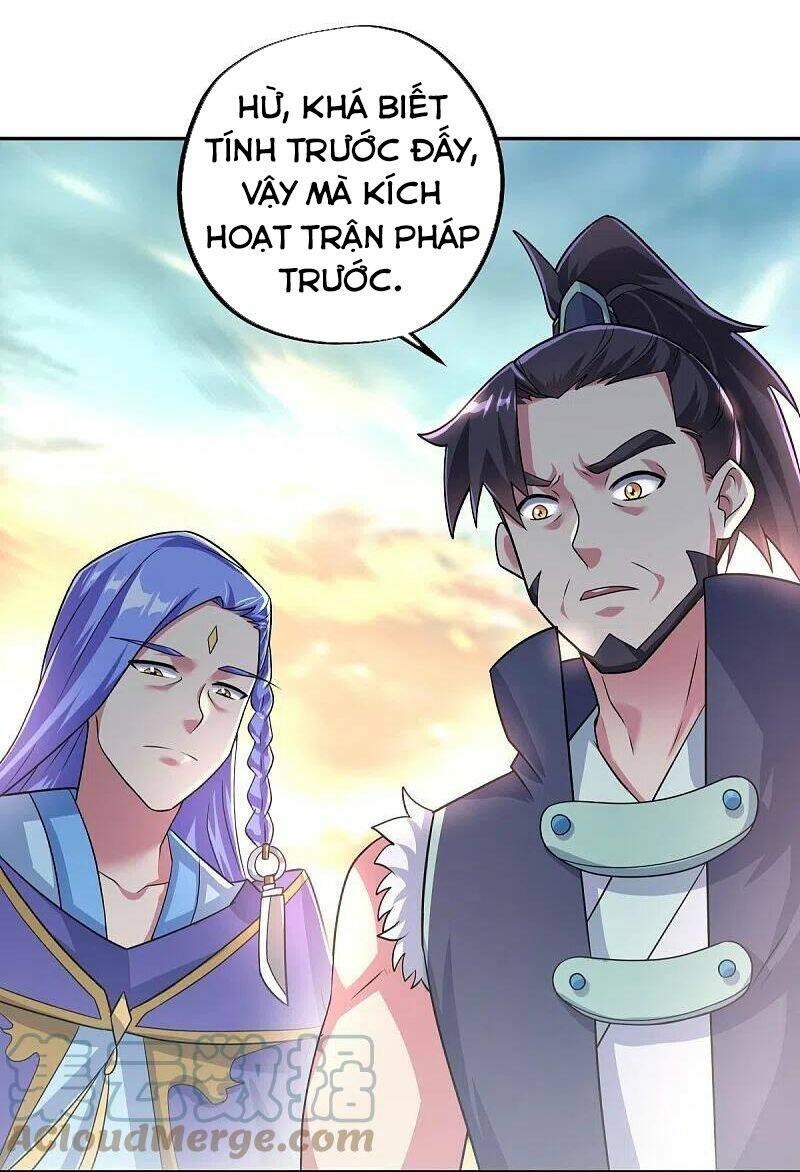 chiến hồn tuyệt thế chapter 430 - Trang 2