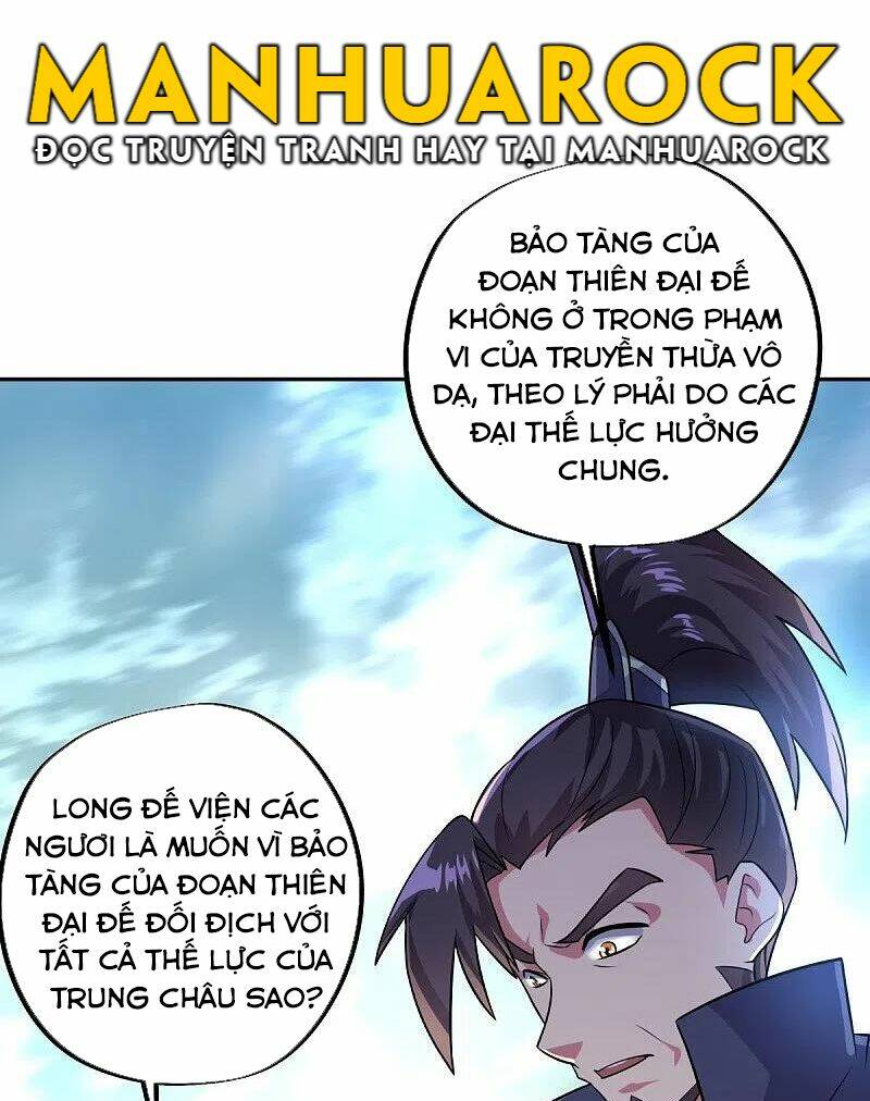 chiến hồn tuyệt thế chapter 430 - Trang 2