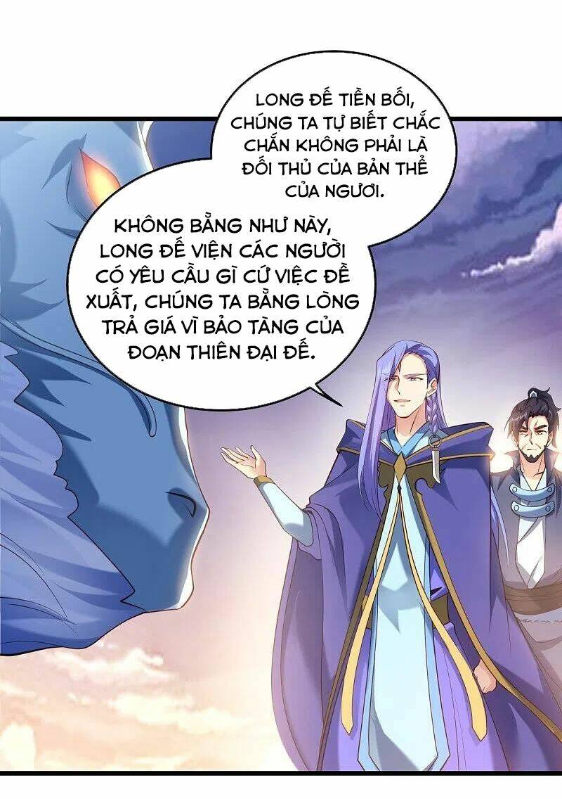 chiến hồn tuyệt thế chapter 430 - Trang 2