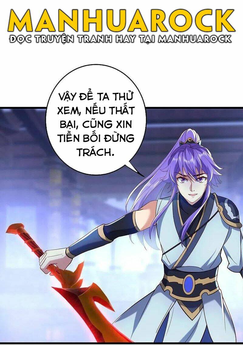 chiến hồn tuyệt thế chapter 438 - Trang 2