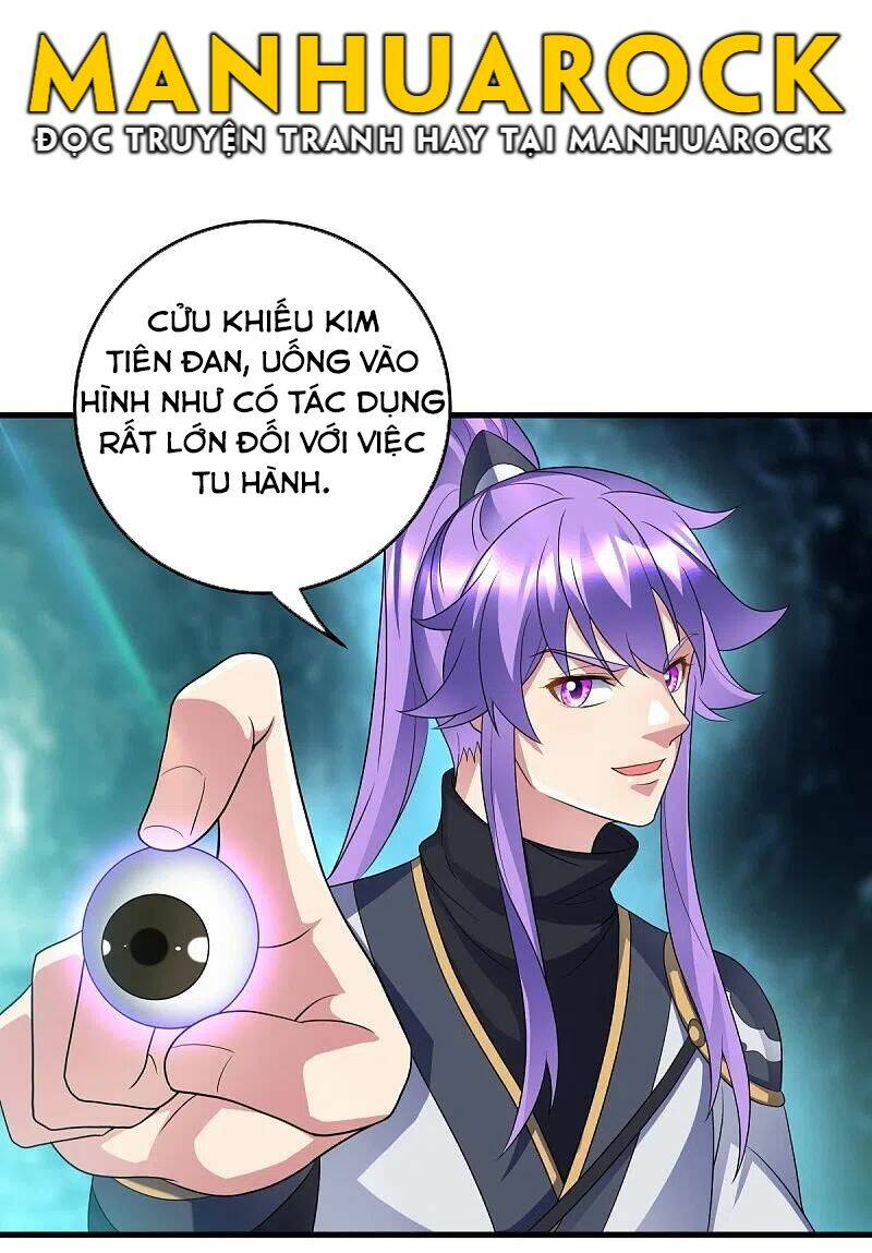 chiến hồn tuyệt thế chapter 438 - Trang 2