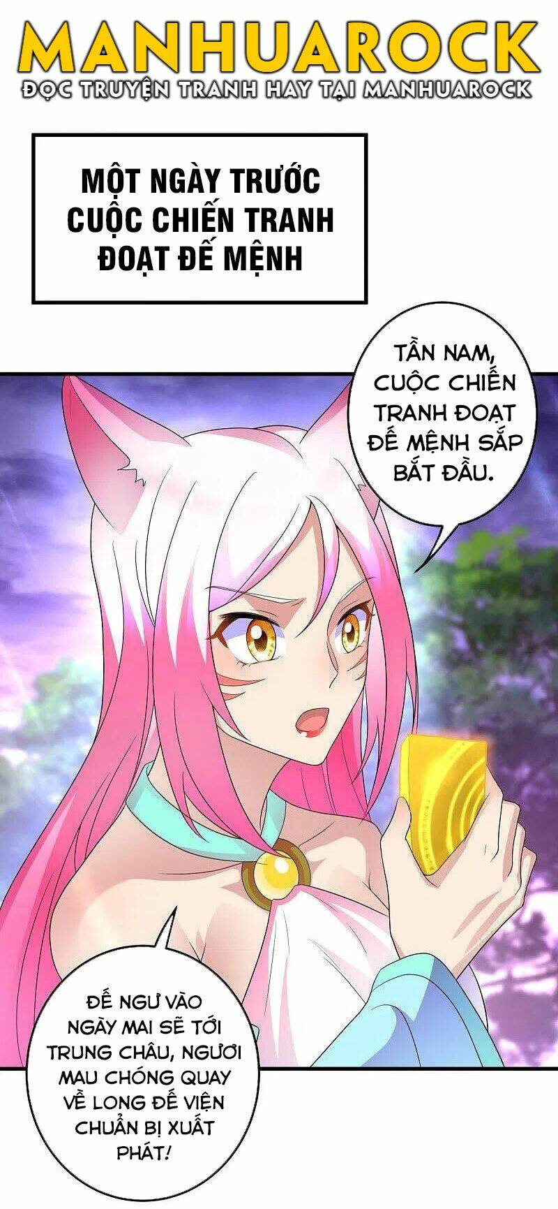 chiến hồn tuyệt thế chapter 438 - Trang 2