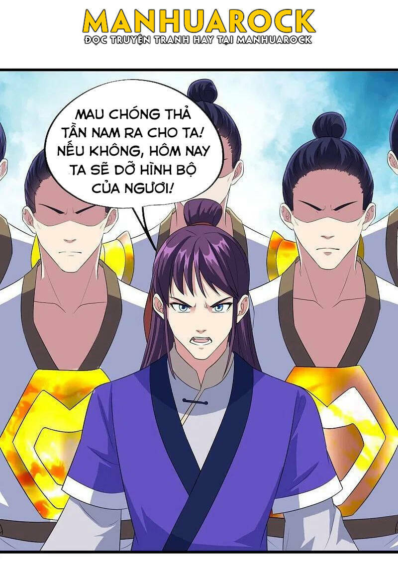 chiến hồn tuyệt thế chapter 446 - Trang 2