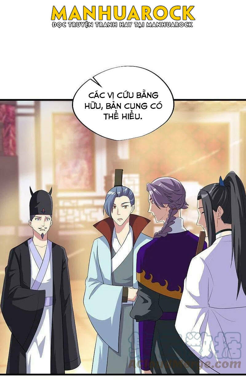 chiến hồn tuyệt thế chapter 446 - Trang 2