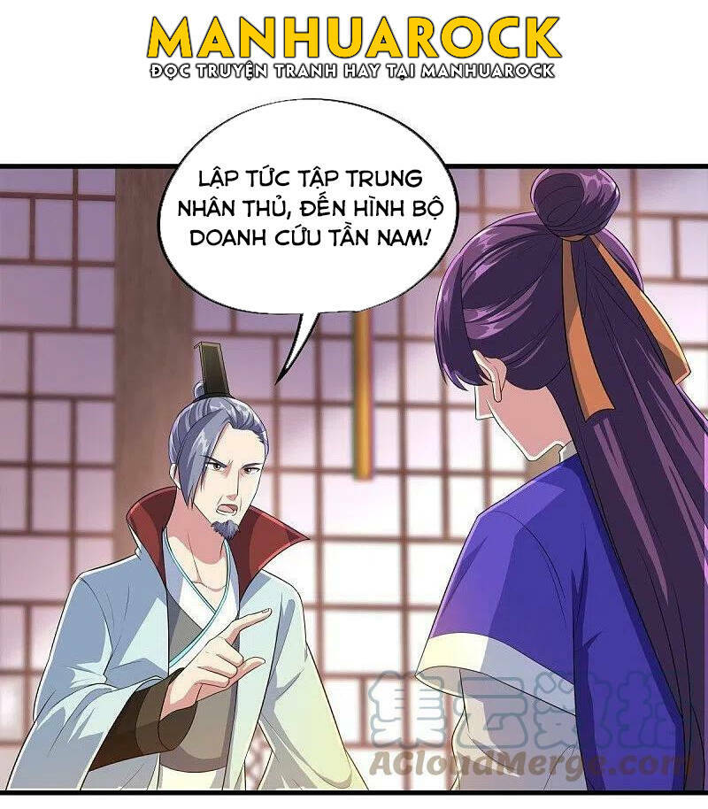 chiến hồn tuyệt thế chapter 446 - Trang 2