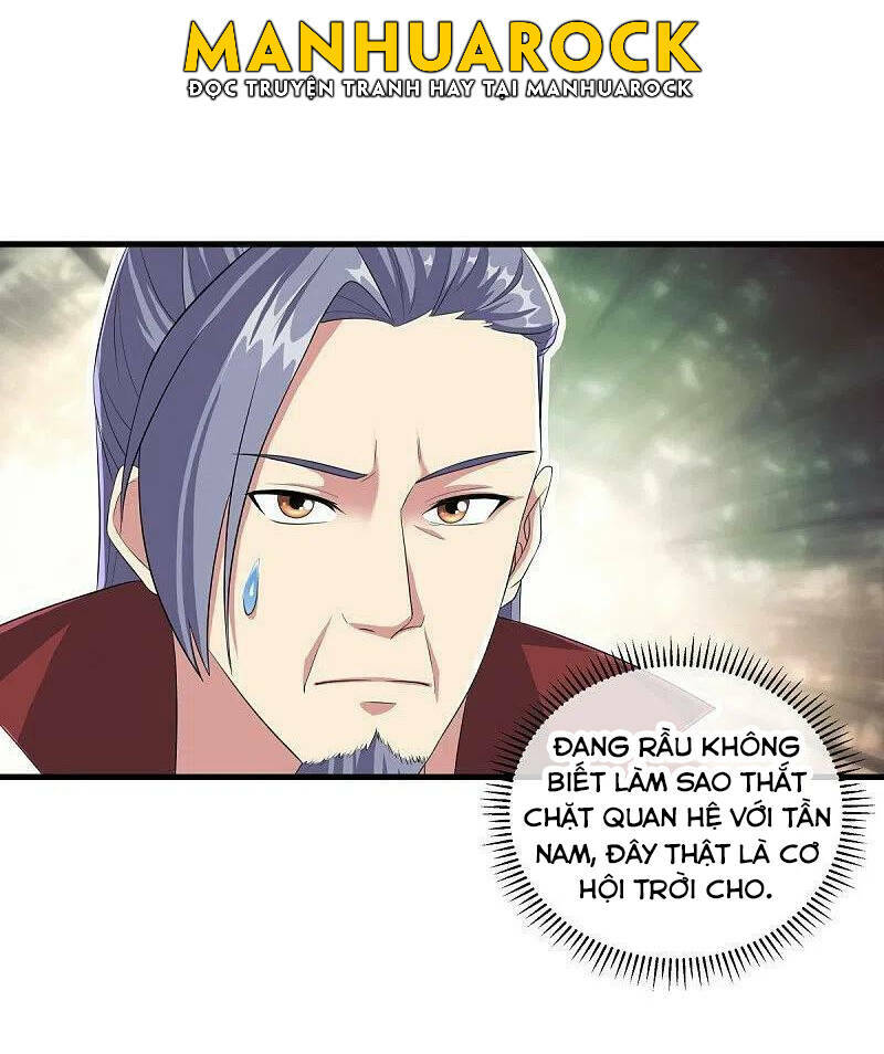 chiến hồn tuyệt thế chapter 446 - Trang 2