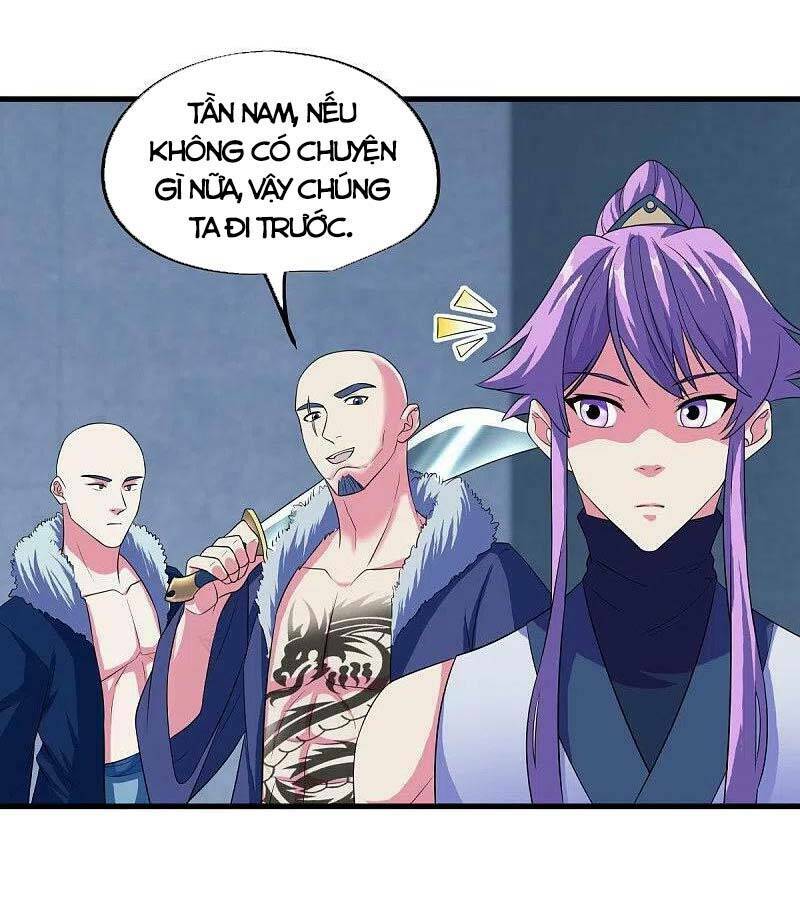 chiến hồn tuyệt thế chapter 447 - Trang 2