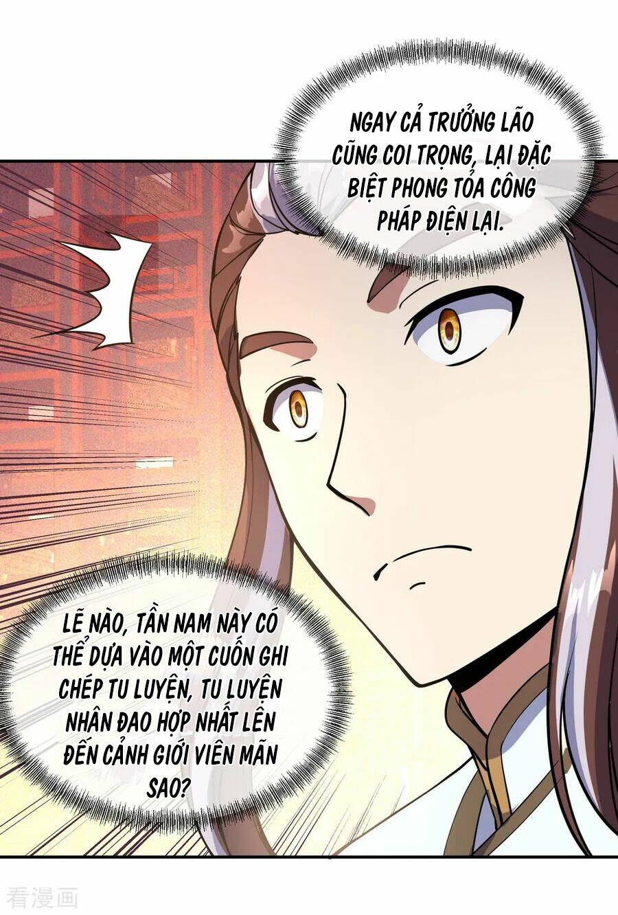 chiến hồn tuyệt thế chapter 58 - Trang 2