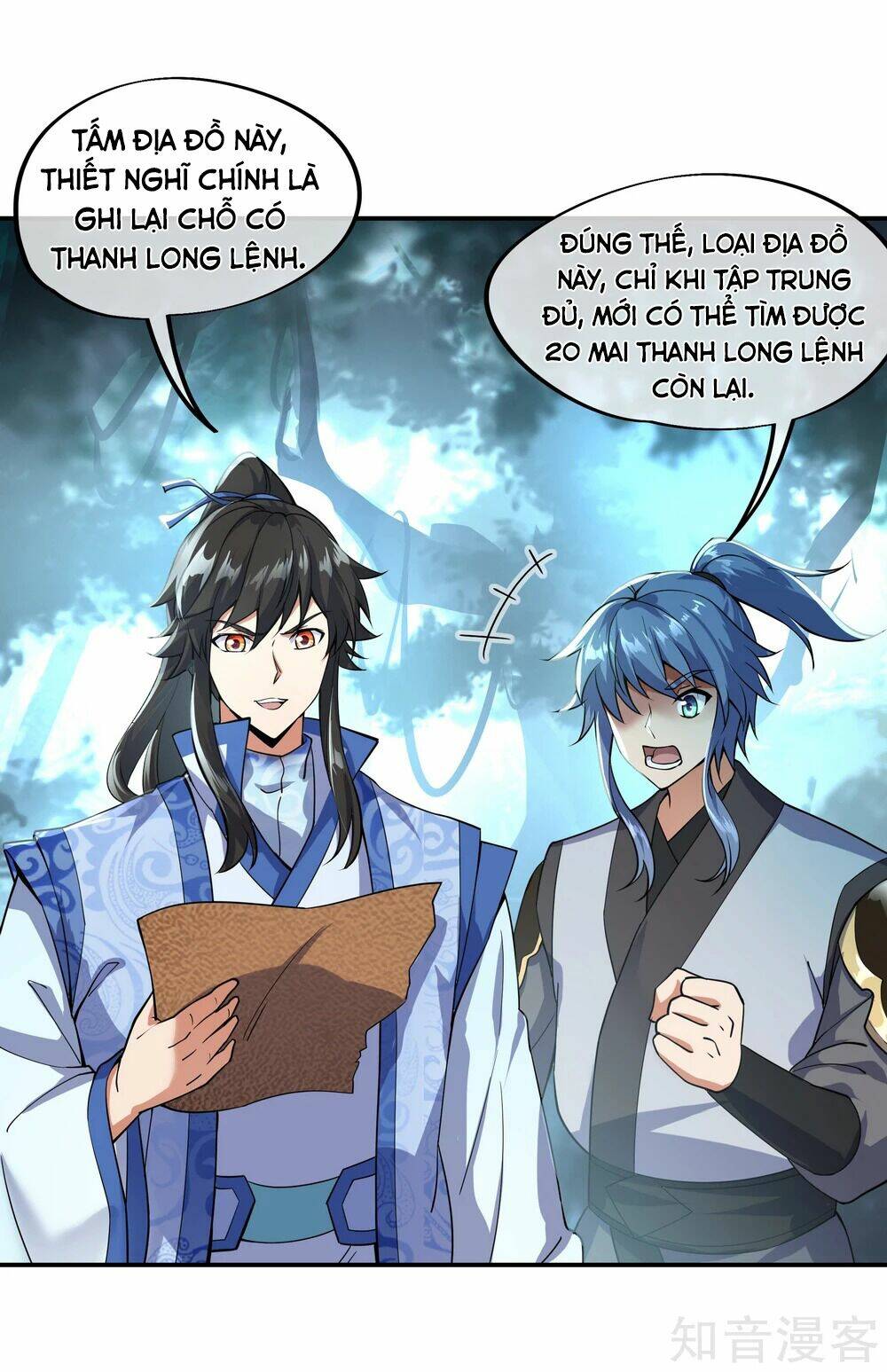 chiến hồn tuyệt thế chapter 66 - Trang 2